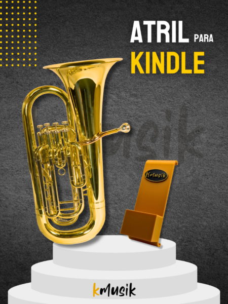 Atril-Soporte de Bombardino para Kindle