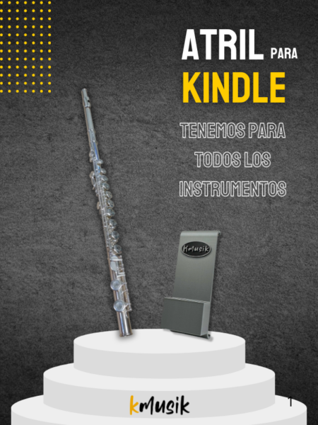 Atril-Soporte de Flauta para Kindle