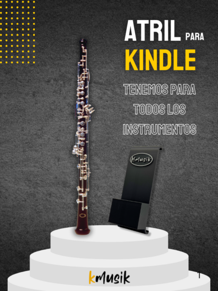 Atril-Soporte de Oboe para Kindle