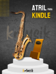 Atril-Soporte de Saxofón Tenor para Kindle