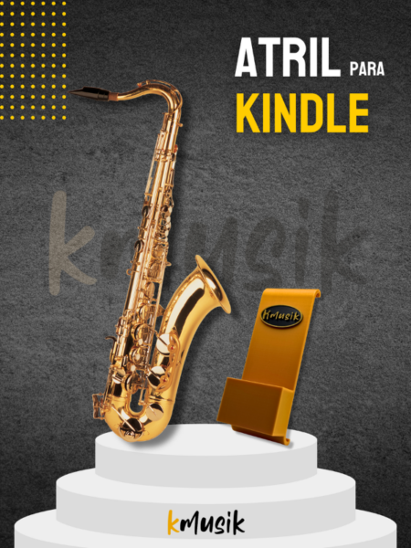 Atril-Soporte de Saxofón Tenor para Kindle