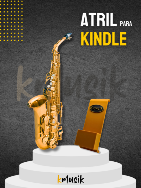 Atril-Soporte de Saxofón Alto para Kindle