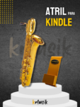 Atril-Soporte de Saxofón Barítono para Kindle