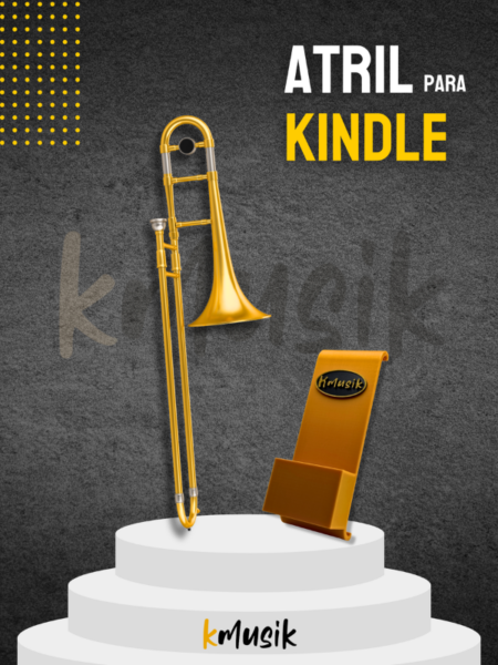 Atril de Trombón para Kindle