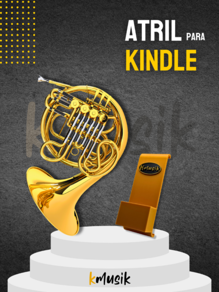 Atril-Soporte de Trompa para Kindle